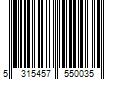 Barcode Image for UPC code 5315457550035