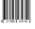 Barcode Image for UPC code 5317566434749