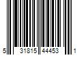 Barcode Image for UPC code 531815444531