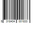 Barcode Image for UPC code 5318404001833