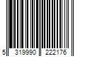 Barcode Image for UPC code 5319990222176