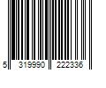 Barcode Image for UPC code 5319990222336