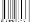 Barcode Image for UPC code 5319990374721