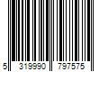 Barcode Image for UPC code 5319990797575. Product Name: 