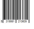 Barcode Image for UPC code 5319991213609