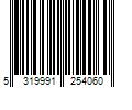 Barcode Image for UPC code 5319991254060