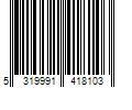 Barcode Image for UPC code 5319991418103