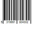 Barcode Image for UPC code 5319991804302