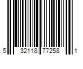 Barcode Image for UPC code 532118772581