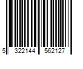 Barcode Image for UPC code 5322144562127