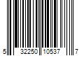 Barcode Image for UPC code 532250105377