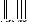 Barcode Image for UPC code 5323442026526