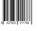 Barcode Image for UPC code 5327833011788