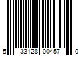 Barcode Image for UPC code 533128004570