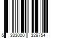 Barcode Image for UPC code 5333000329754