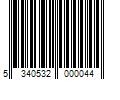 Barcode Image for UPC code 5340532000044