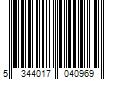 Barcode Image for UPC code 5344017040969