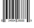 Barcode Image for UPC code 534584268889