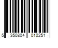 Barcode Image for UPC code 5350804010251