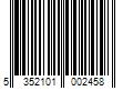 Barcode Image for UPC code 5352101002458