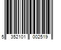 Barcode Image for UPC code 5352101002519