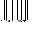 Barcode Image for UPC code 5352101684722