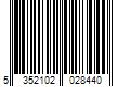 Barcode Image for UPC code 5352102028440