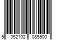 Barcode Image for UPC code 5352102085900