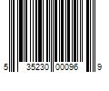 Barcode Image for UPC code 535230000969