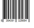 Barcode Image for UPC code 5354091325654