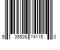 Barcode Image for UPC code 535508741150