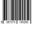 Barcode Image for UPC code 53570701902511