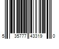 Barcode Image for UPC code 535777433190