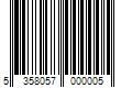 Barcode Image for UPC code 5358057000005