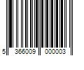 Barcode Image for UPC code 5366009000003