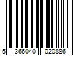 Barcode Image for UPC code 5366040020886