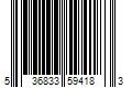 Barcode Image for UPC code 536833594183