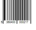 Barcode Image for UPC code 5368400000217