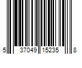 Barcode Image for UPC code 537049152358