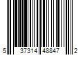 Barcode Image for UPC code 537314488472