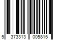 Barcode Image for UPC code 5373313005815