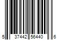 Barcode Image for UPC code 537442564406