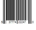 Barcode Image for UPC code 537774222470