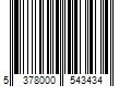 Barcode Image for UPC code 5378000543434