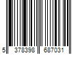 Barcode Image for UPC code 5378398687031