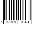 Barcode Image for UPC code 5379003000474