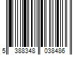 Barcode Image for UPC code 5388348038486