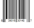 Barcode Image for UPC code 539015301487