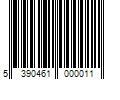 Barcode Image for UPC code 5390461000011