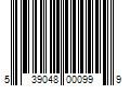 Barcode Image for UPC code 539048000999